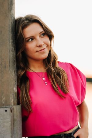 Lake McMurtry Senior Photos
