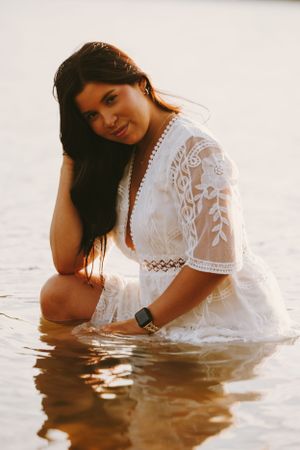 Lake McMurtry Senior Photos