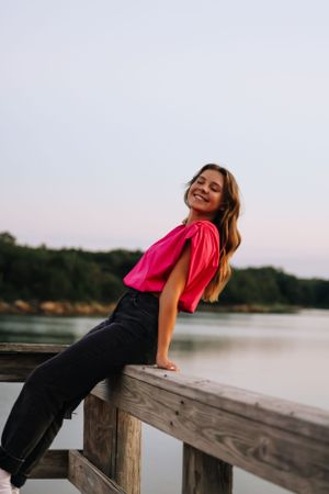 Lake McMurtry Senior Photos