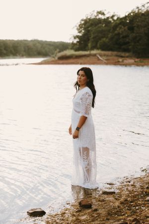 Lake McMurtry Senior Photos