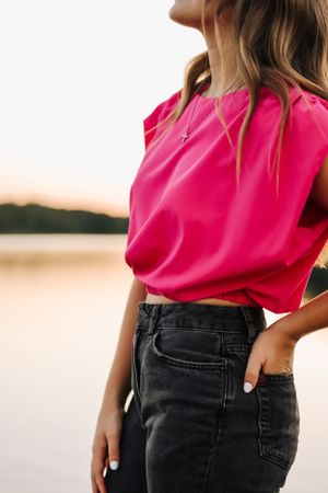 Lake McMurtry Senior Photos