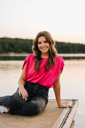 Lake McMurtry Senior Photos