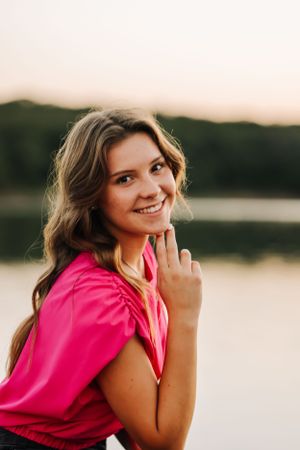 Lake McMurtry Senior Photos