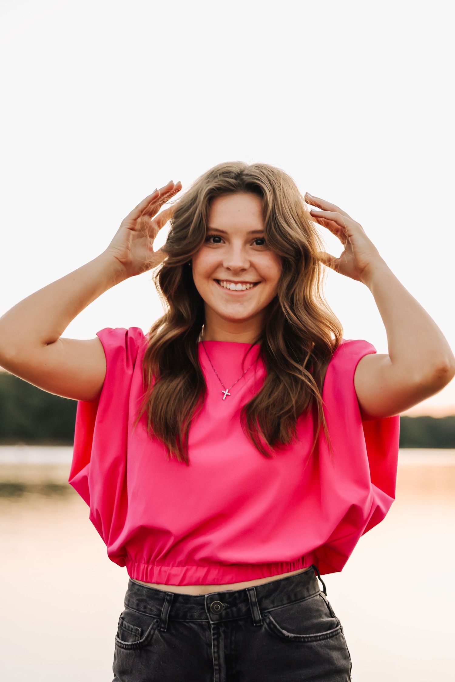 Lake McMurtry Senior Photos