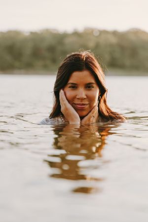 Lake McMurtry Senior Photos