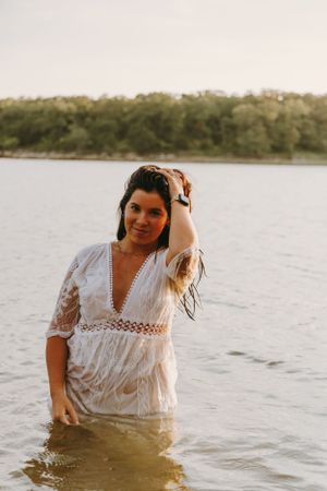 Lake McMurtry Senior Photos