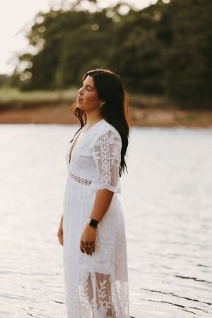Lake McMurtry Senior Photos