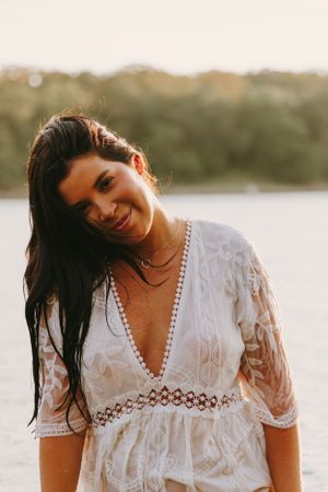 Lake McMurtry Senior Photos