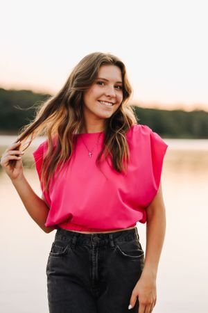 Lake McMurtry Senior Photos