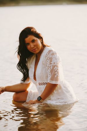 Lake McMurtry Senior Photos