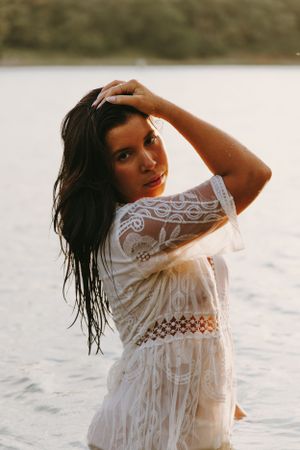 Lake McMurtry Senior Photos
