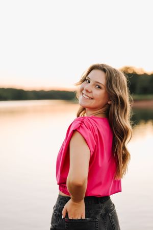 Lake McMurtry Senior Photos