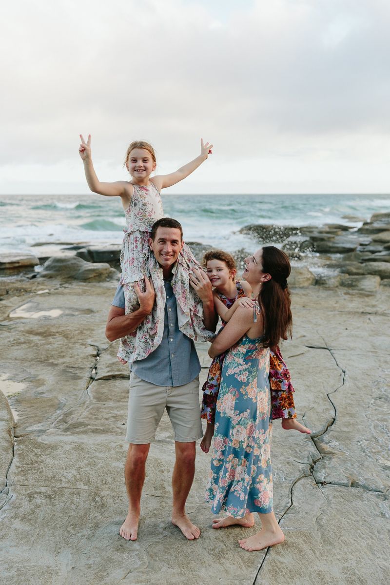 The Best Sunshine Coast Locations For A Family Photo Session Amie Victoria Photography