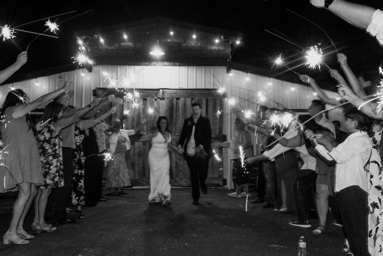 sparkler exit at willow grove events in emmett idaho