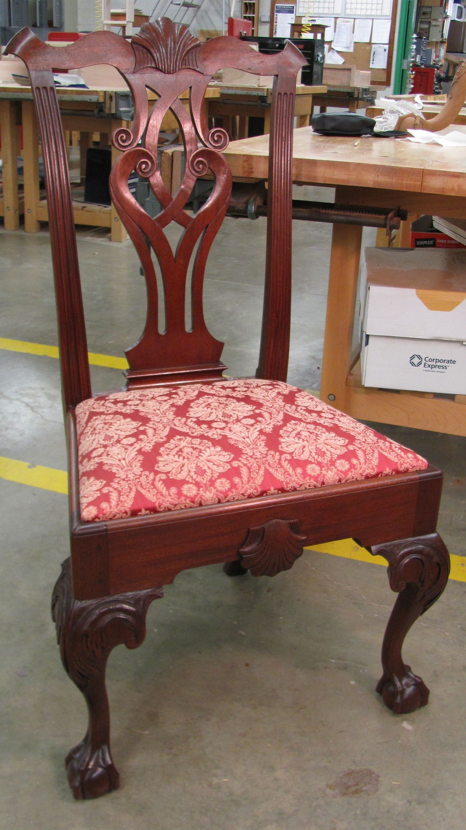 Founding Furniture - Philadelphia Side Chair