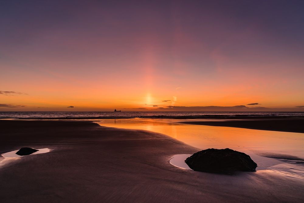 St Stephens Light on Lunan