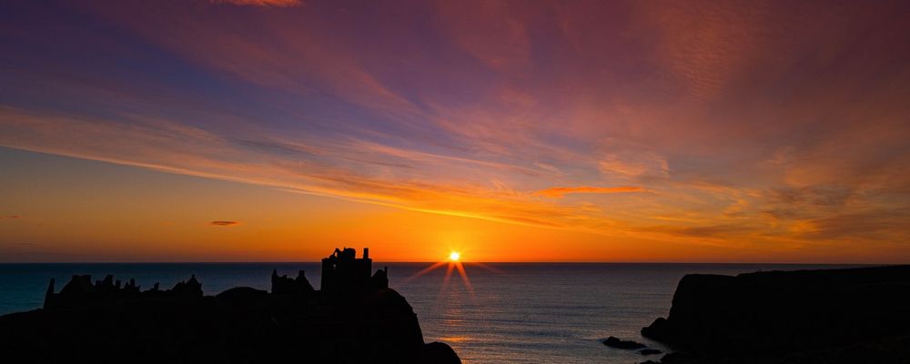 Dunottar Sunrise 2