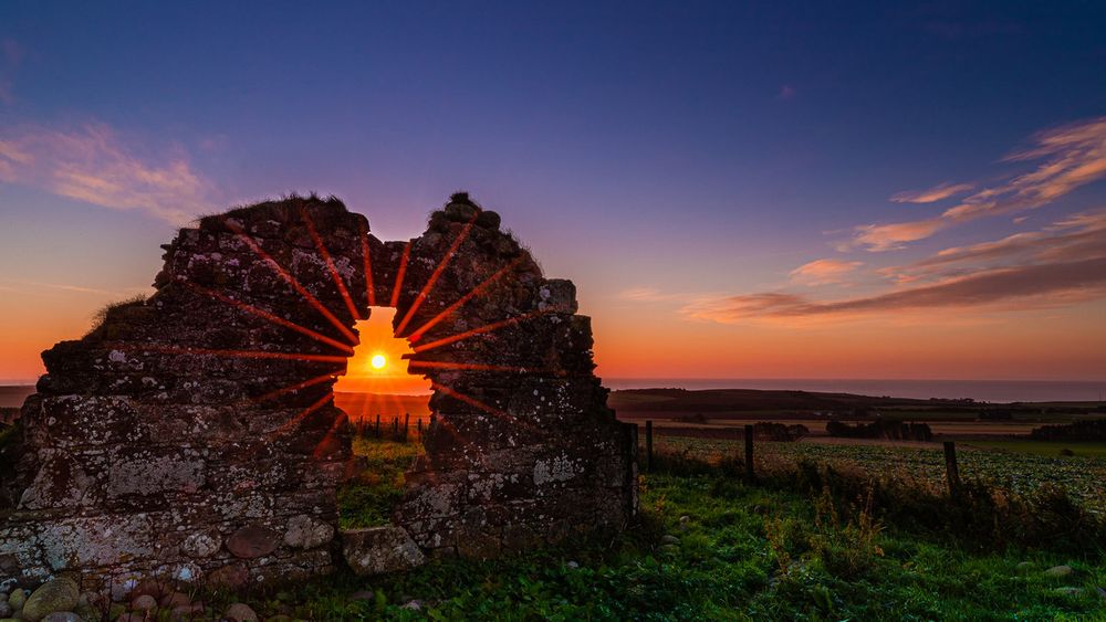 Garvock School Ruins