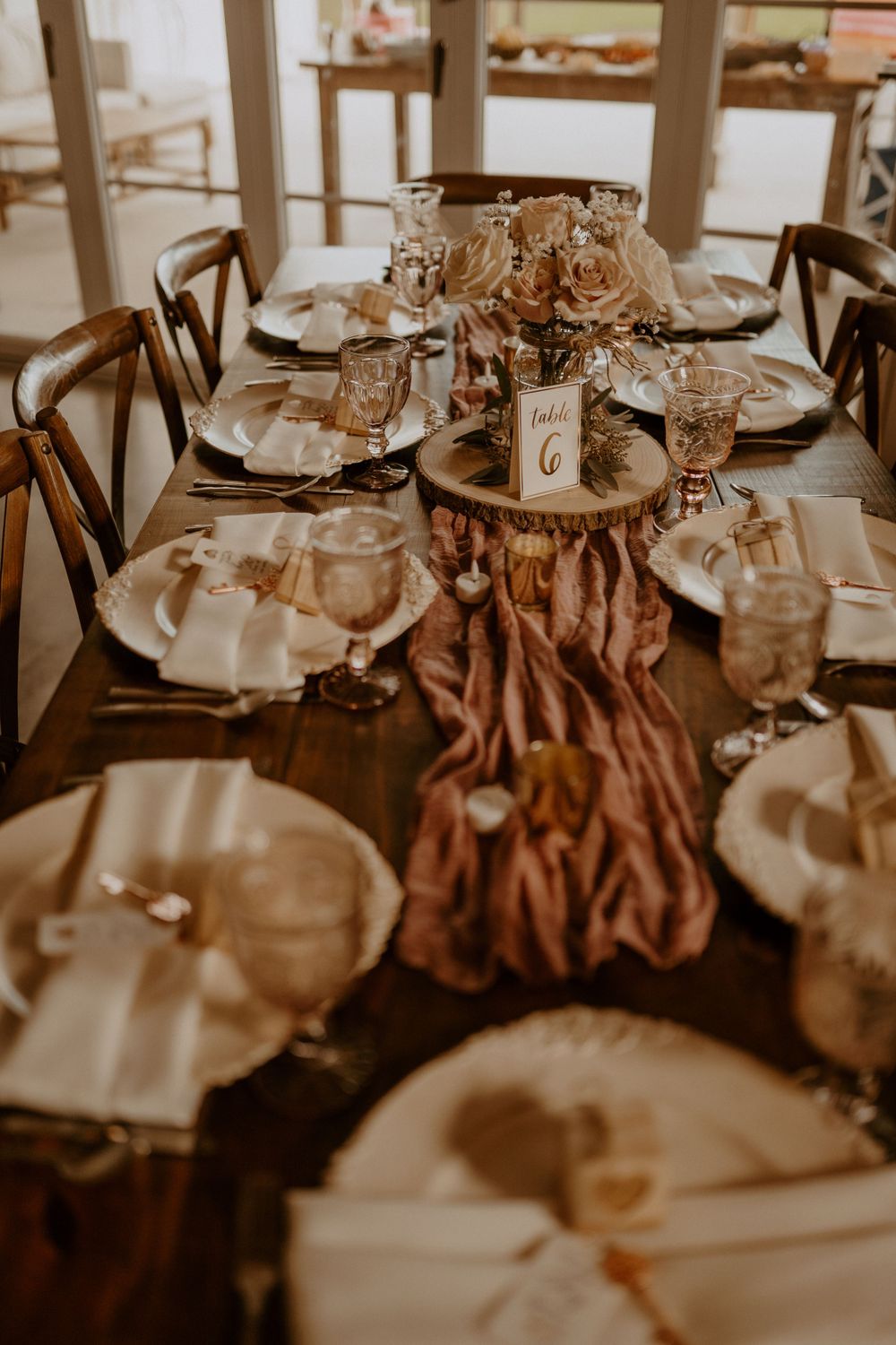 High school sweethearts Barn wedding Protea Weddings & Events Ocala, Florida Timeless theme Blush and grey color scheme