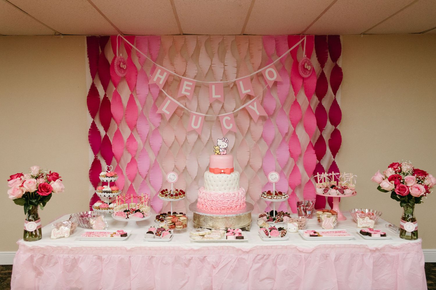 Hello Kitty Baby Shower