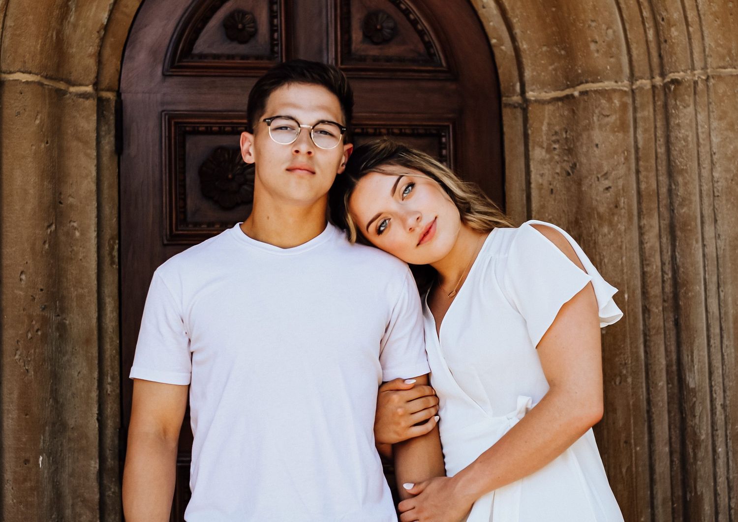 Angelea Rose Photography Engagement Portrait Photo Sessions Kansas City Missouri