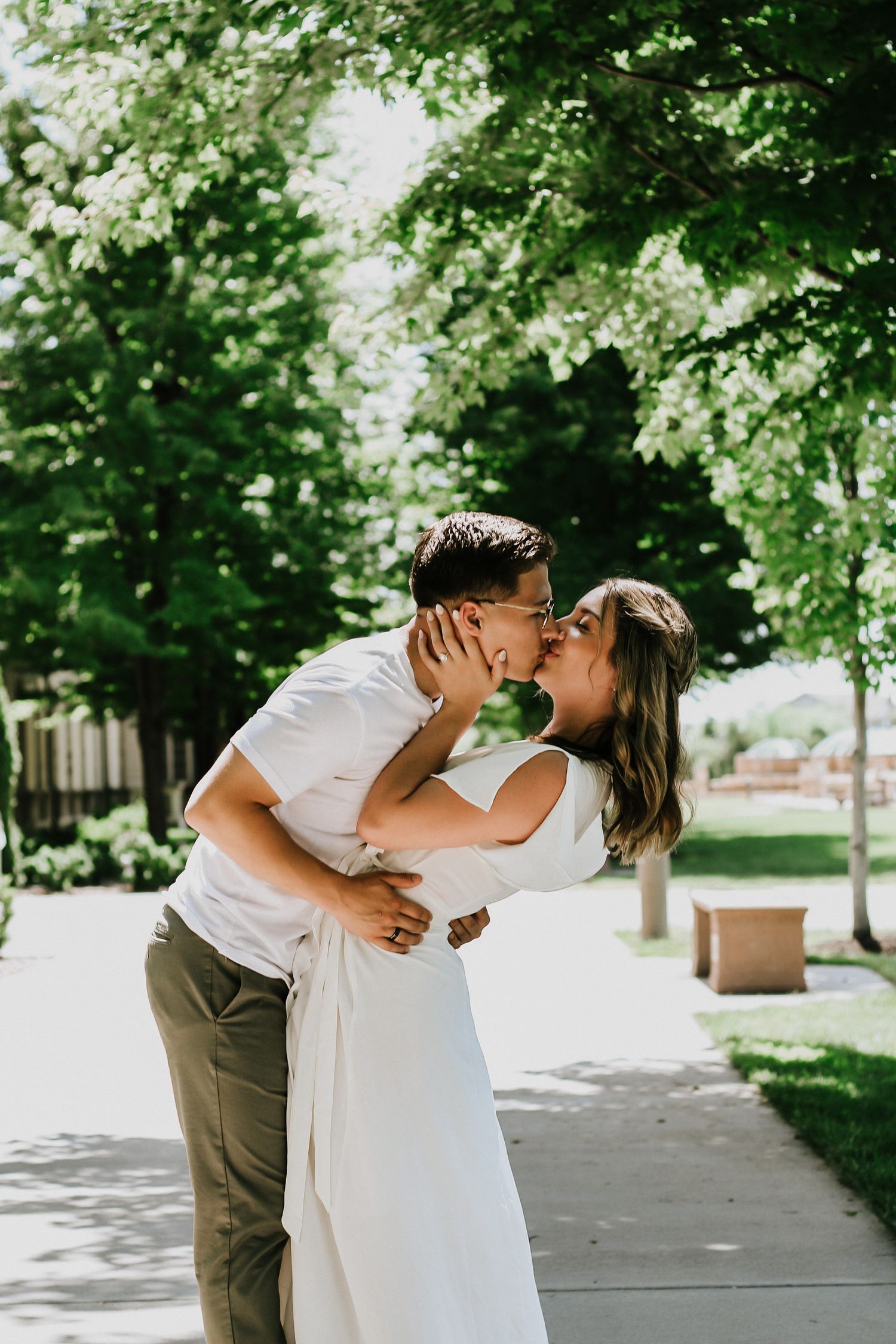 Angelea Rose Photography Engagement Portrait Photo Sessions Kansas City Missouri
