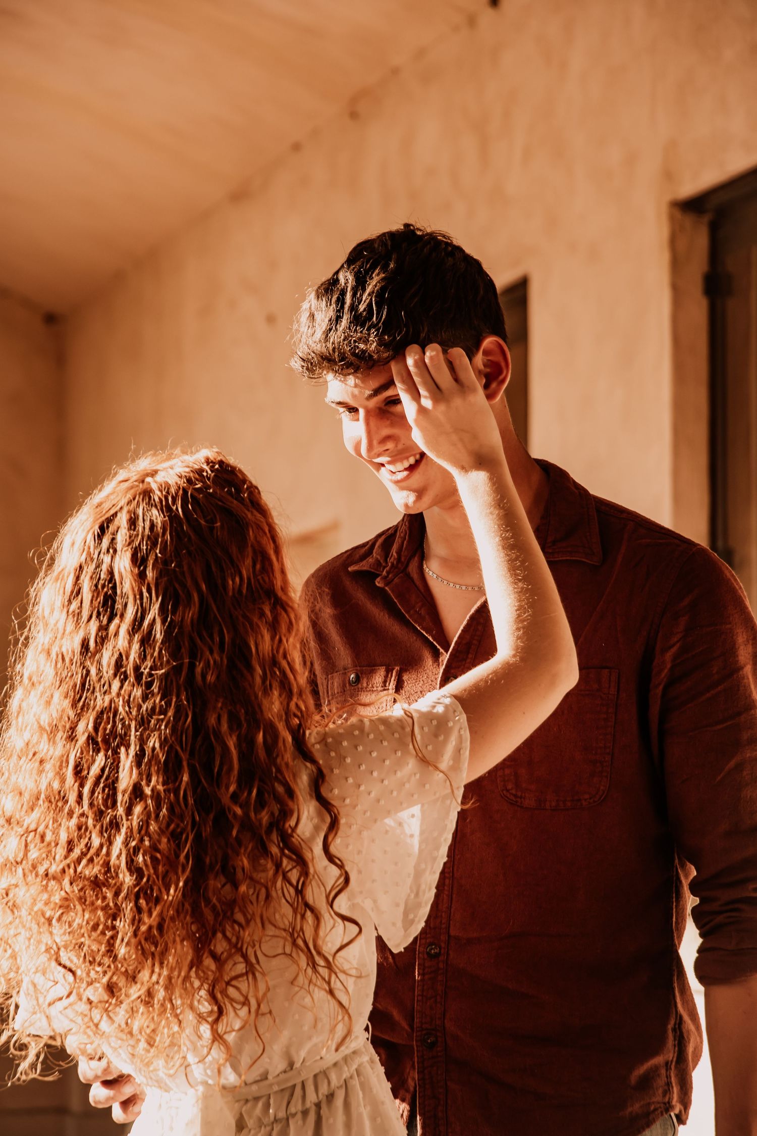 Angelea Rose Photography Engagement Portrait Photo Sessions Kansas City Missouri