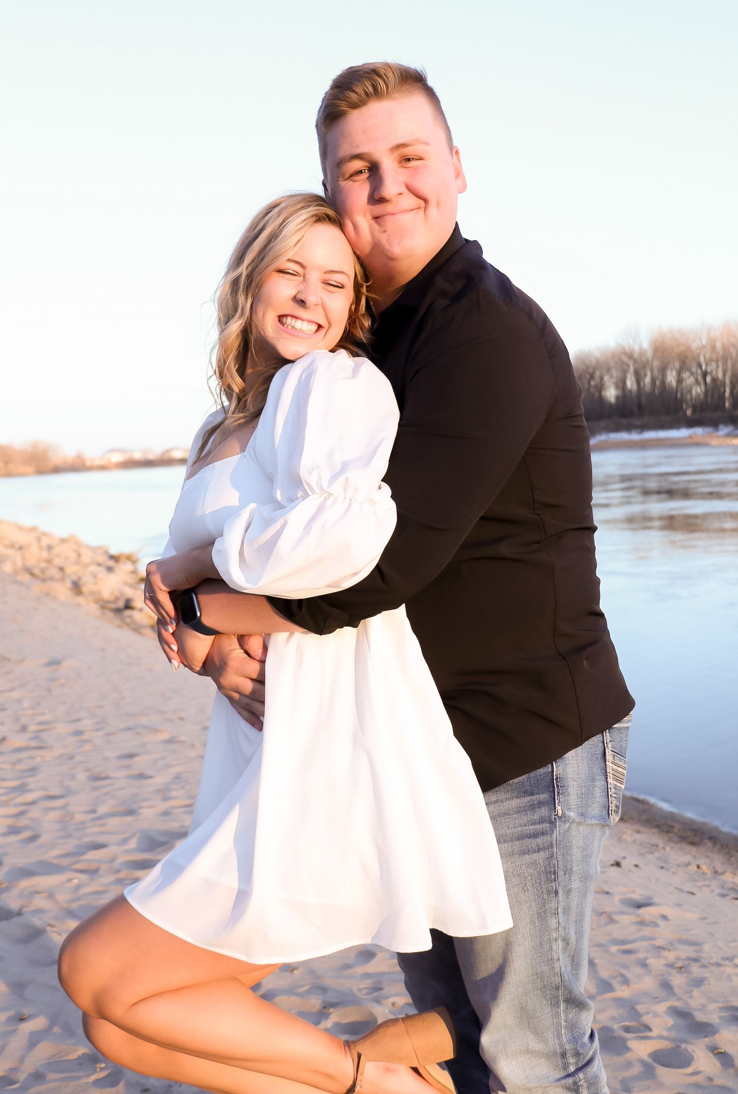 Angelea Rose Photography Engagement Portrait Photo Sessions Kansas City Missouri