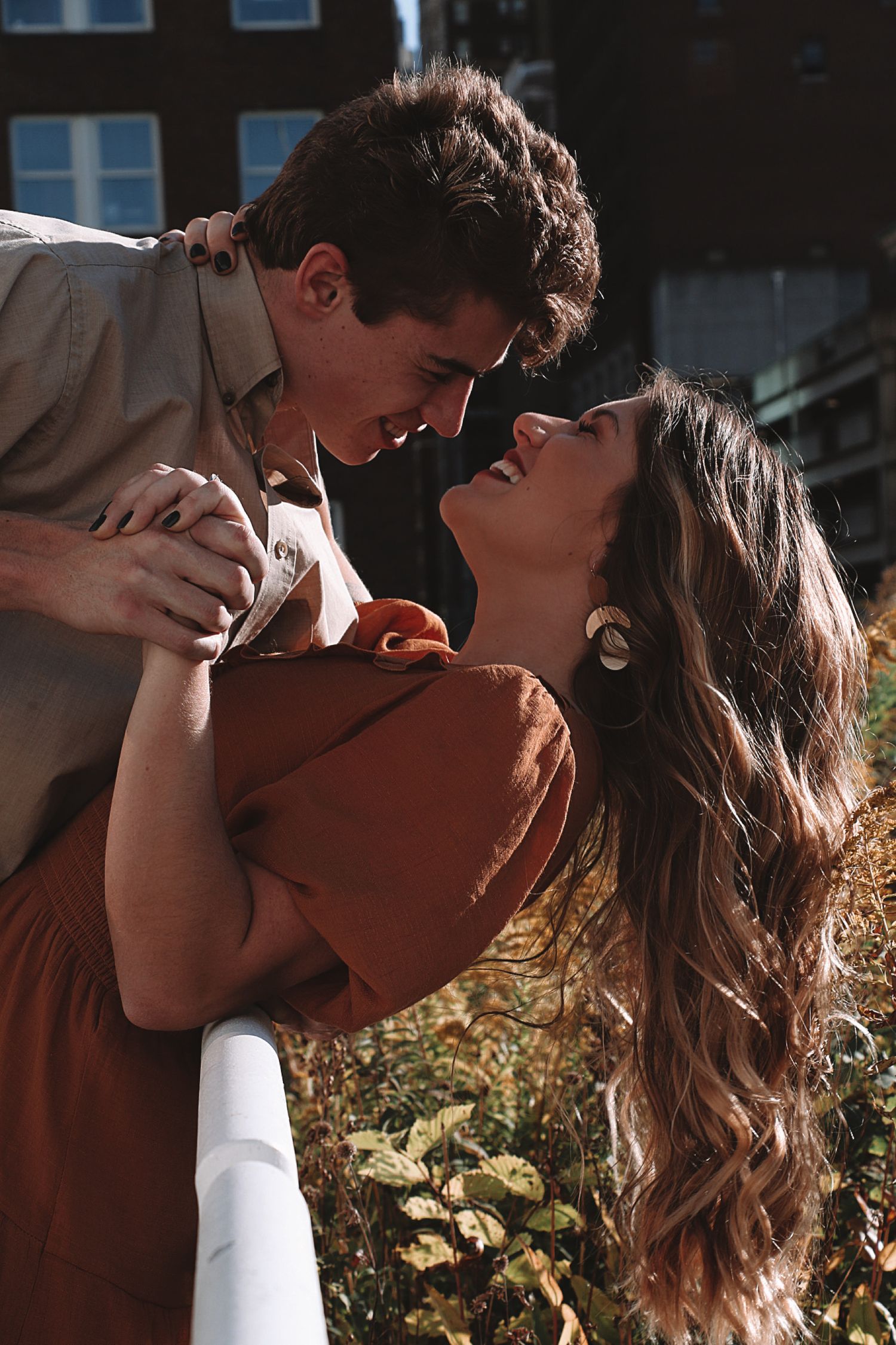 Angelea Rose Photography Engagement Portrait Photo Sessions Kansas City Missouri
