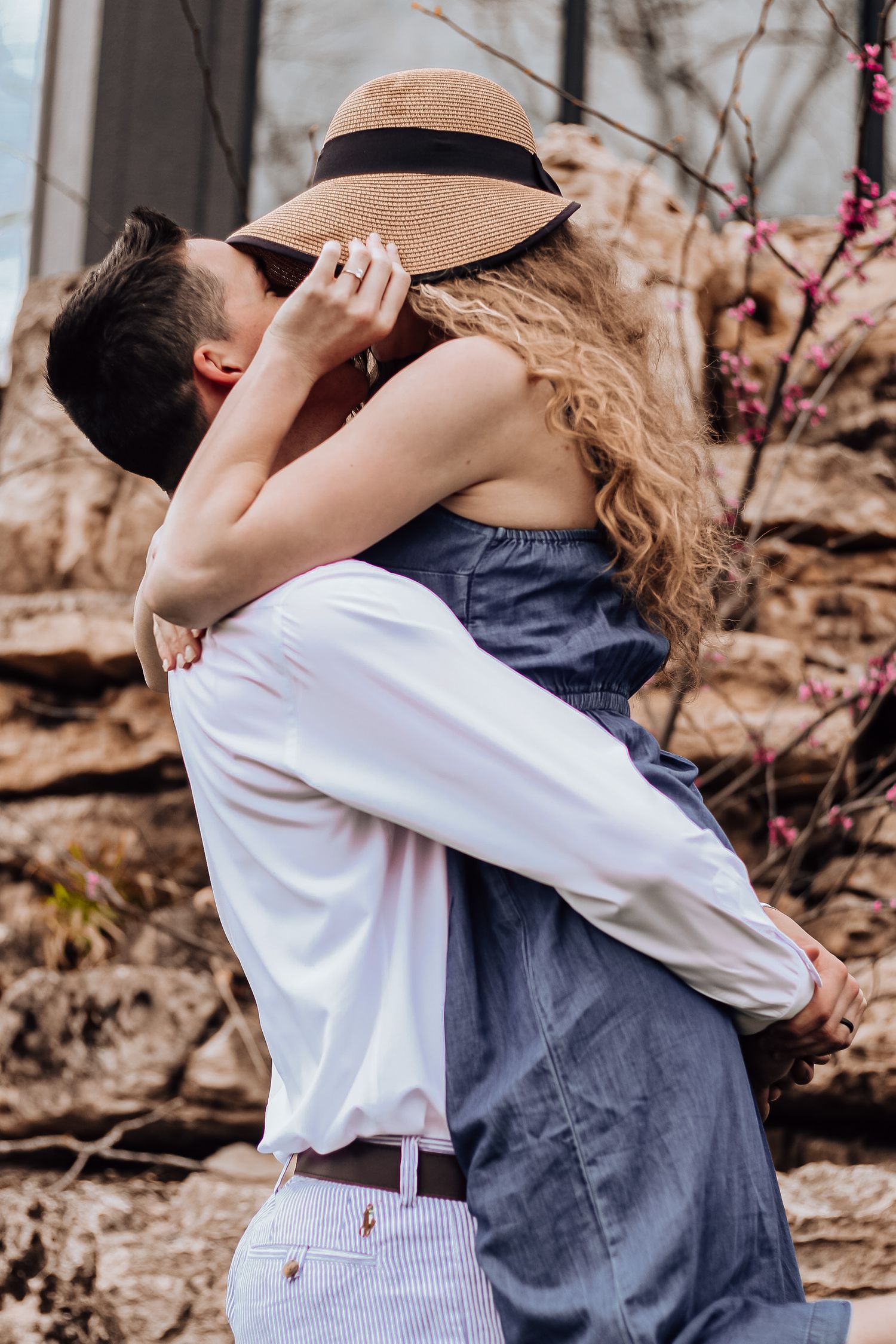 Angelea Rose Photography Engagement Portrait Photo Sessions Kansas City Missouri