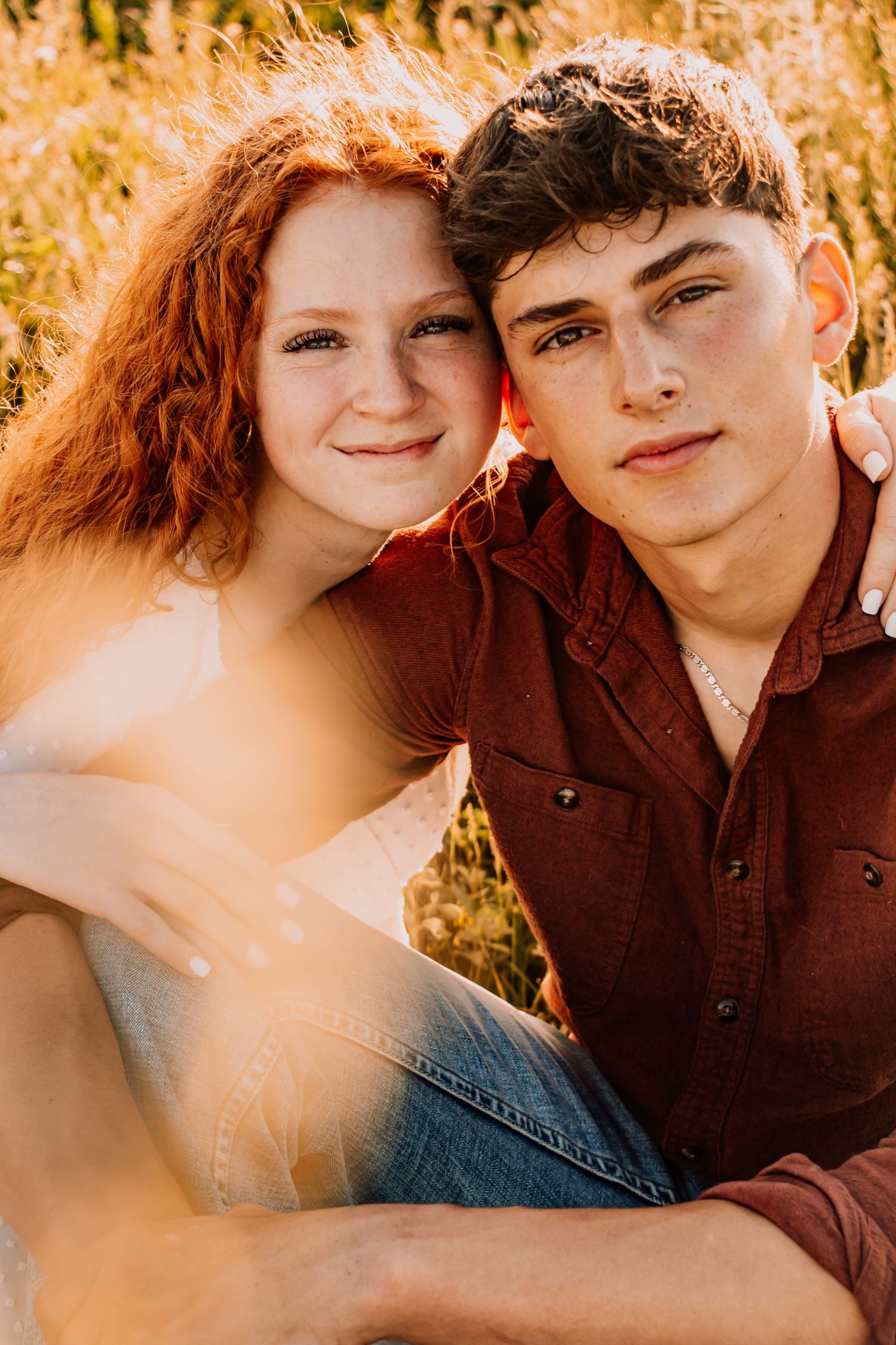 Angelea Rose Photography Engagement Portrait Photo Sessions