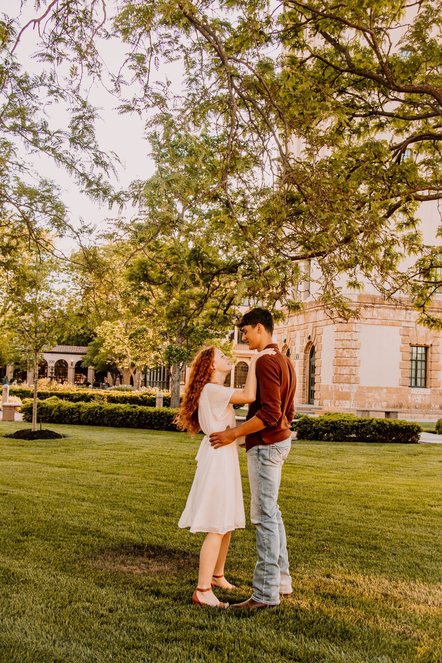 Angelea Rose Photography Engagement Portrait Photo Sessions Kansas City Missouri
