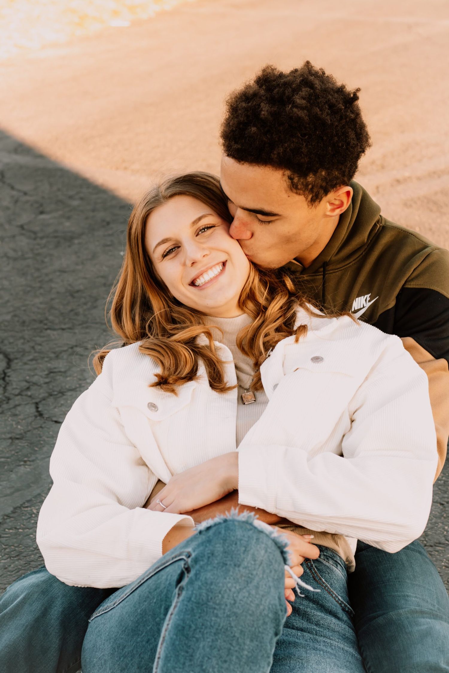 Angelea Rose Photography Engagement Portrait Photo Sessions Kansas City Missouri