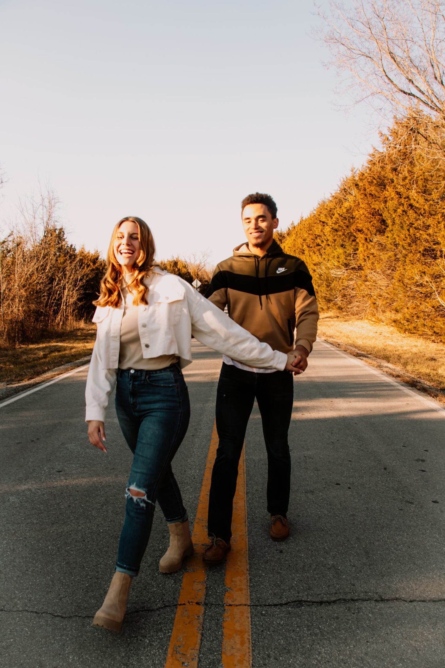 Angelea Rose Photography Engagement Portrait Photo Sessions Kansas City Missouri