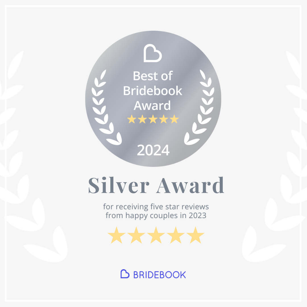 another award for Wedding photography our certificate is hanging proudly in our stoke on trent based studio