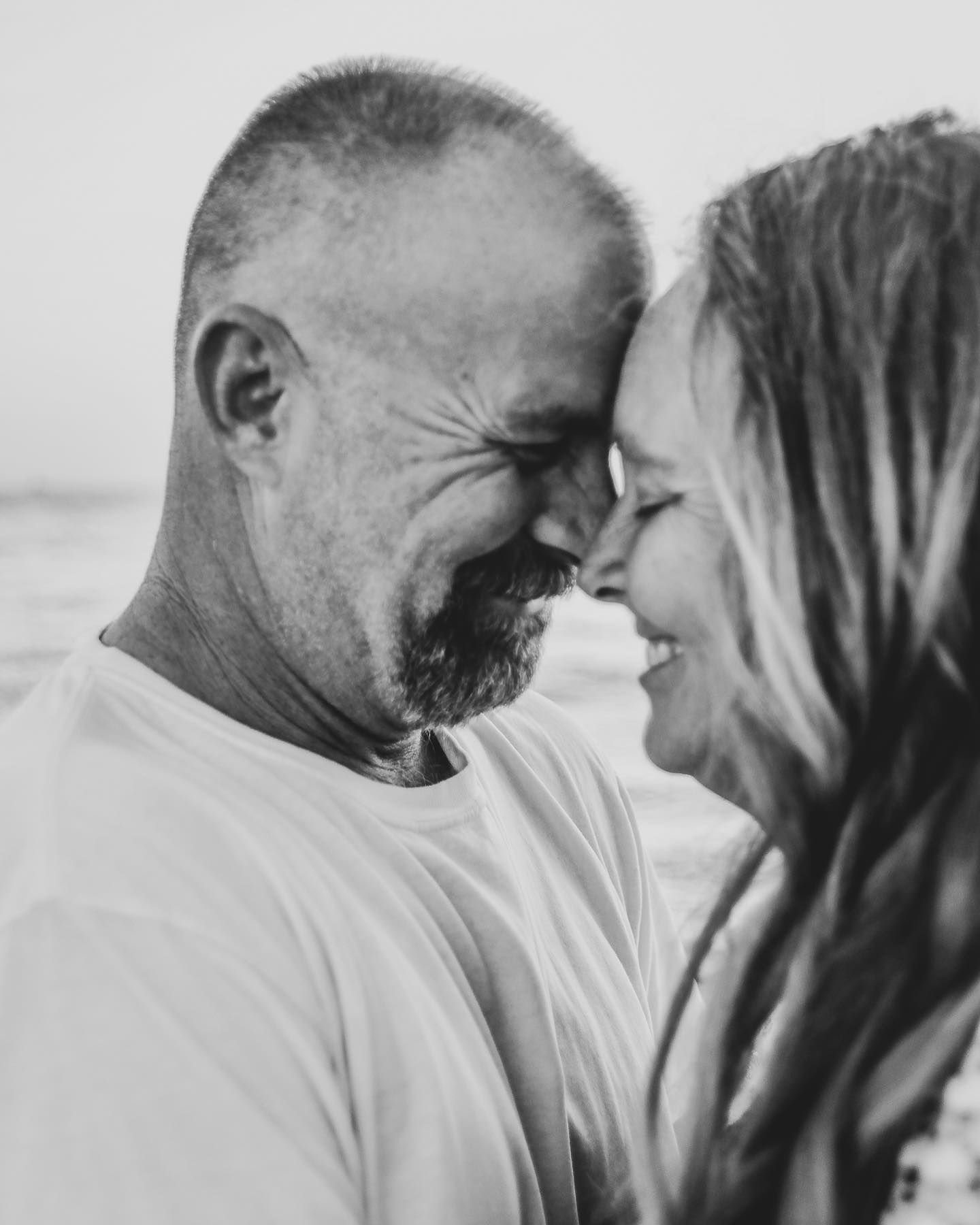 Oak Photography Couple Photoshoot in Oak Island North Carolina
