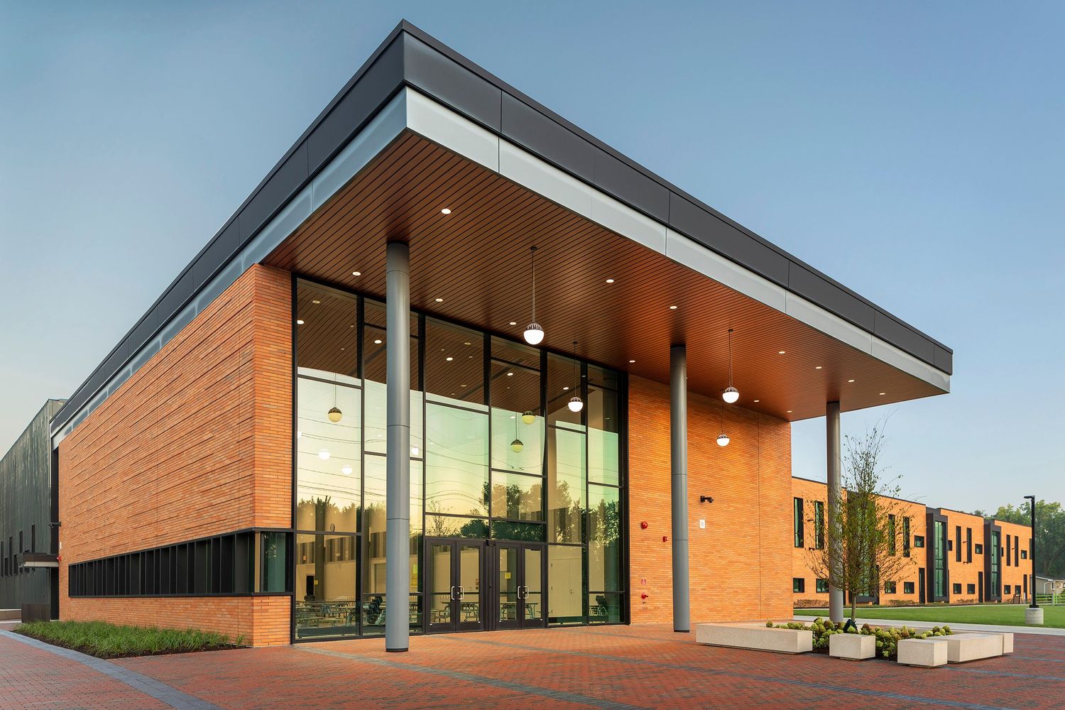 Chicago Elementary School Architectural Photography