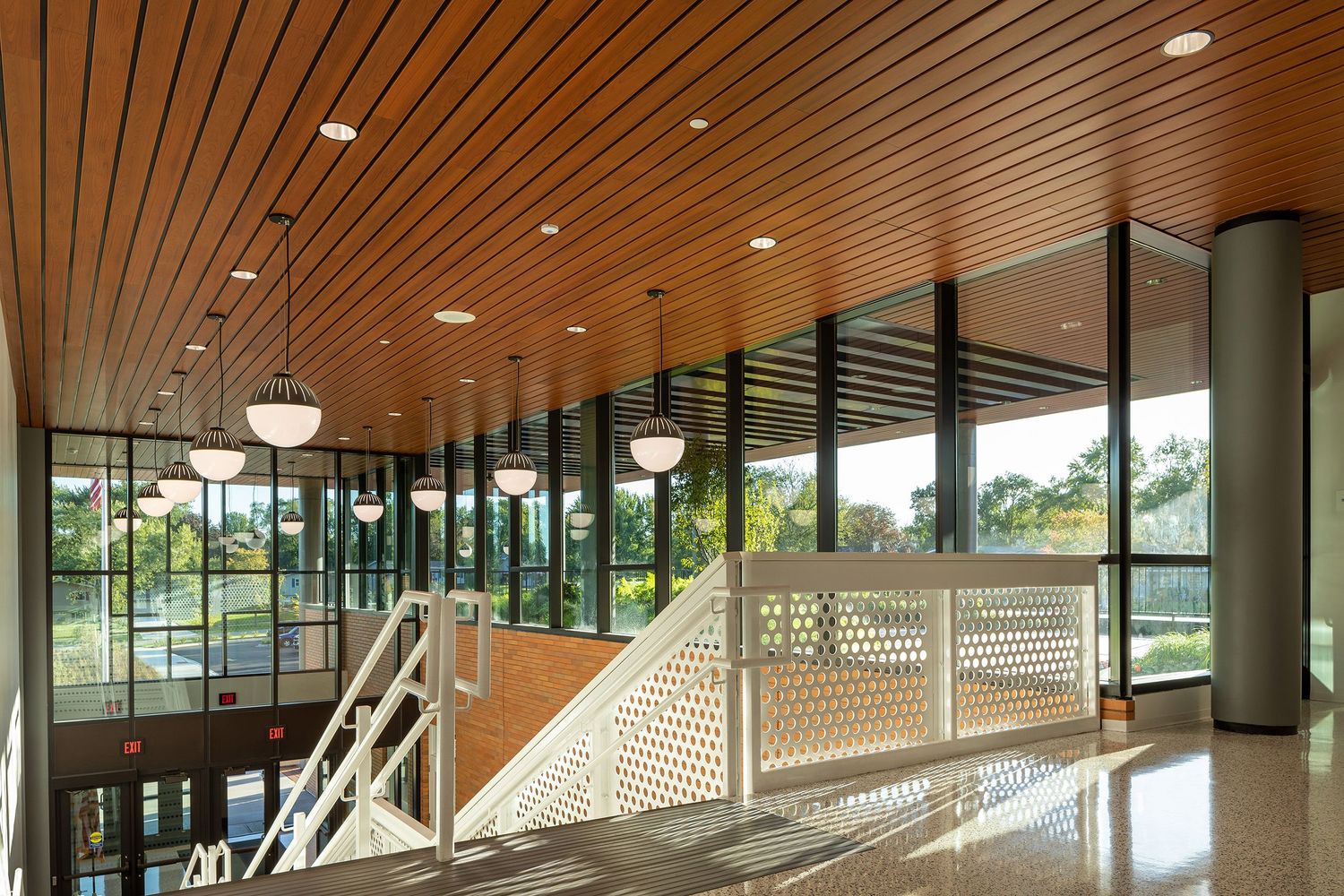 Chicago Elementary School Architectural Photography