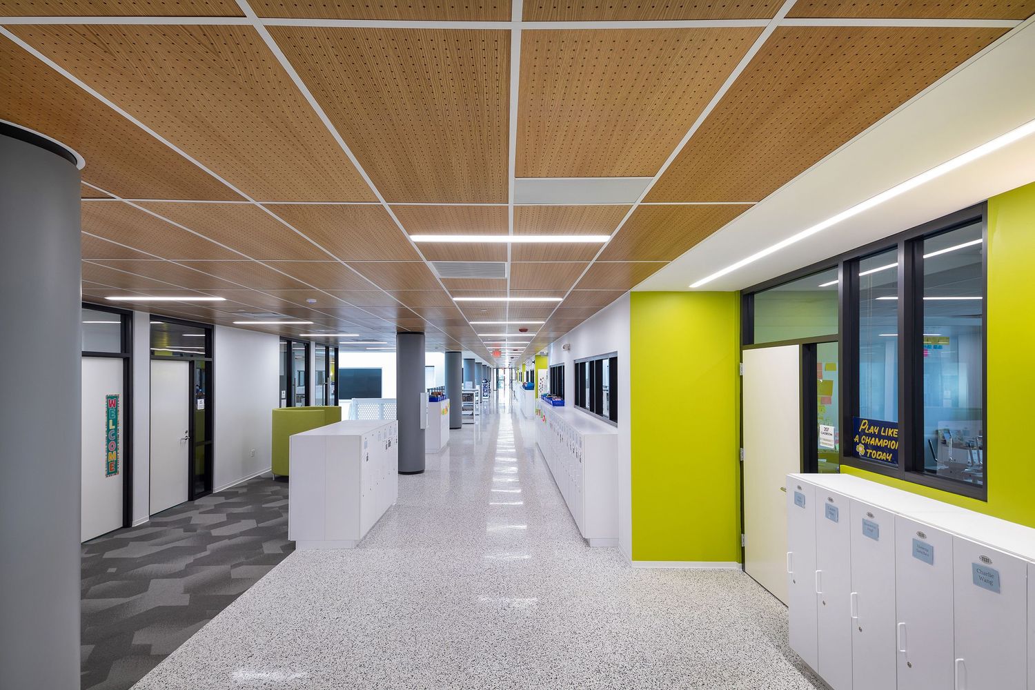 Chicago Elementary School Architectural PhotographyChicago Elementary School Architectural Photography
