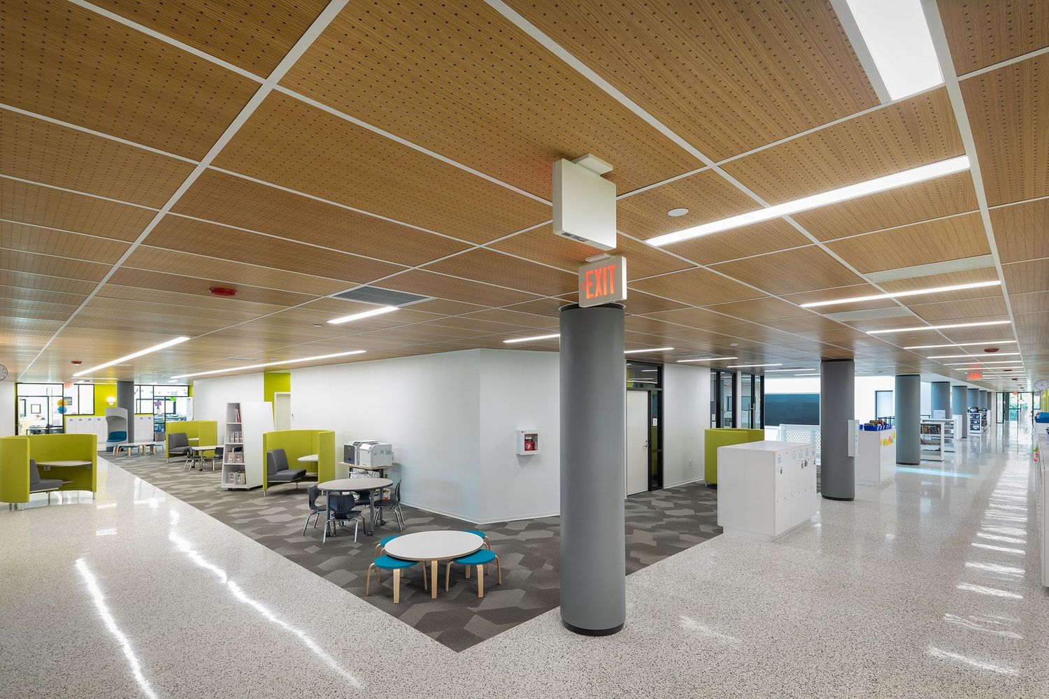 Chicago Elementary School Architectural Photography