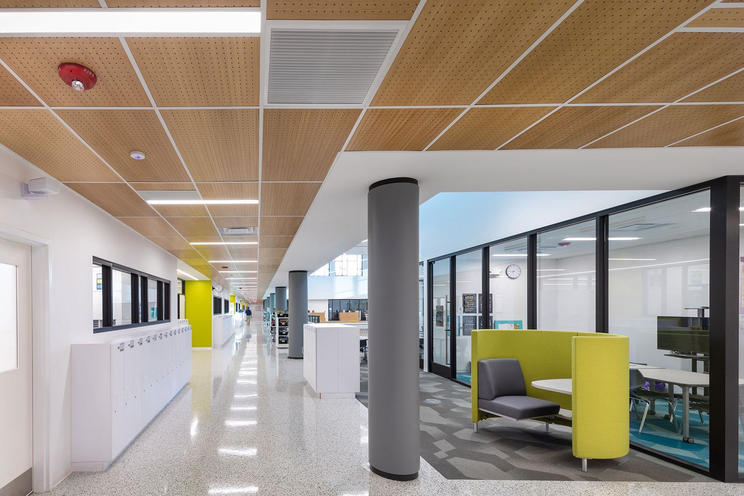 Chicago Elementary School Architectural Photography