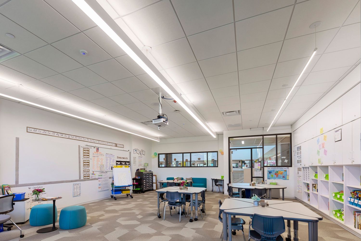 Chicago Elementary School Architectural Photography