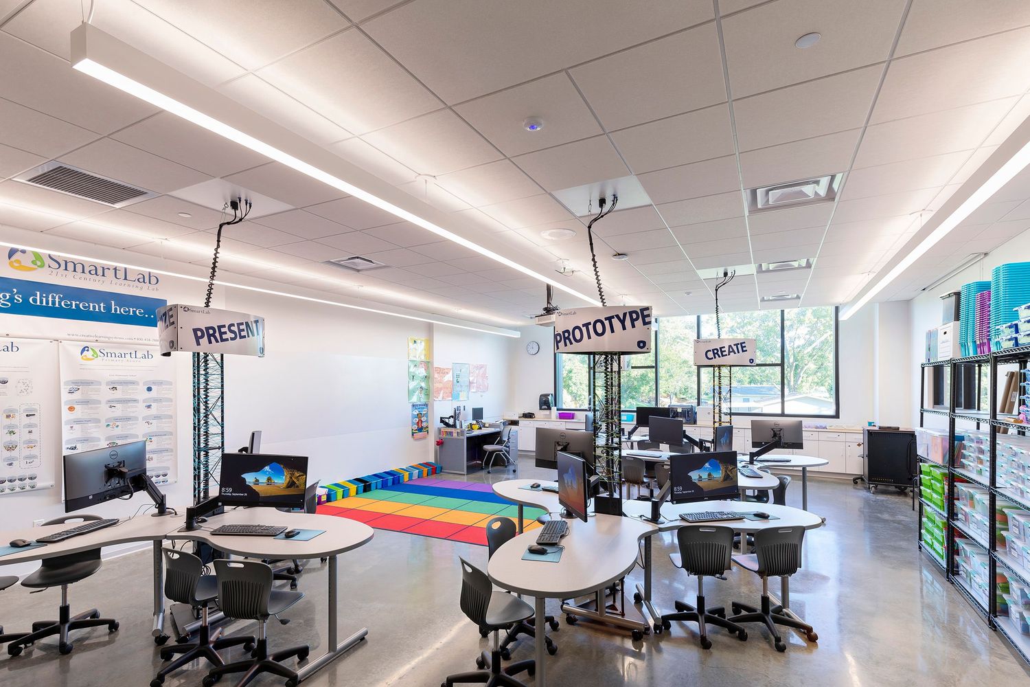 Chicago Elementary School Architectural Photography