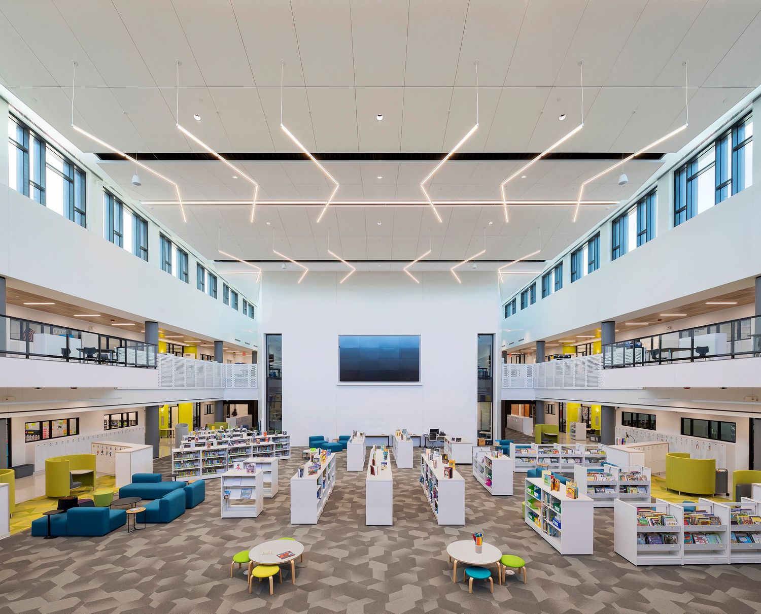 Chicago Elementary School Architectural Photography