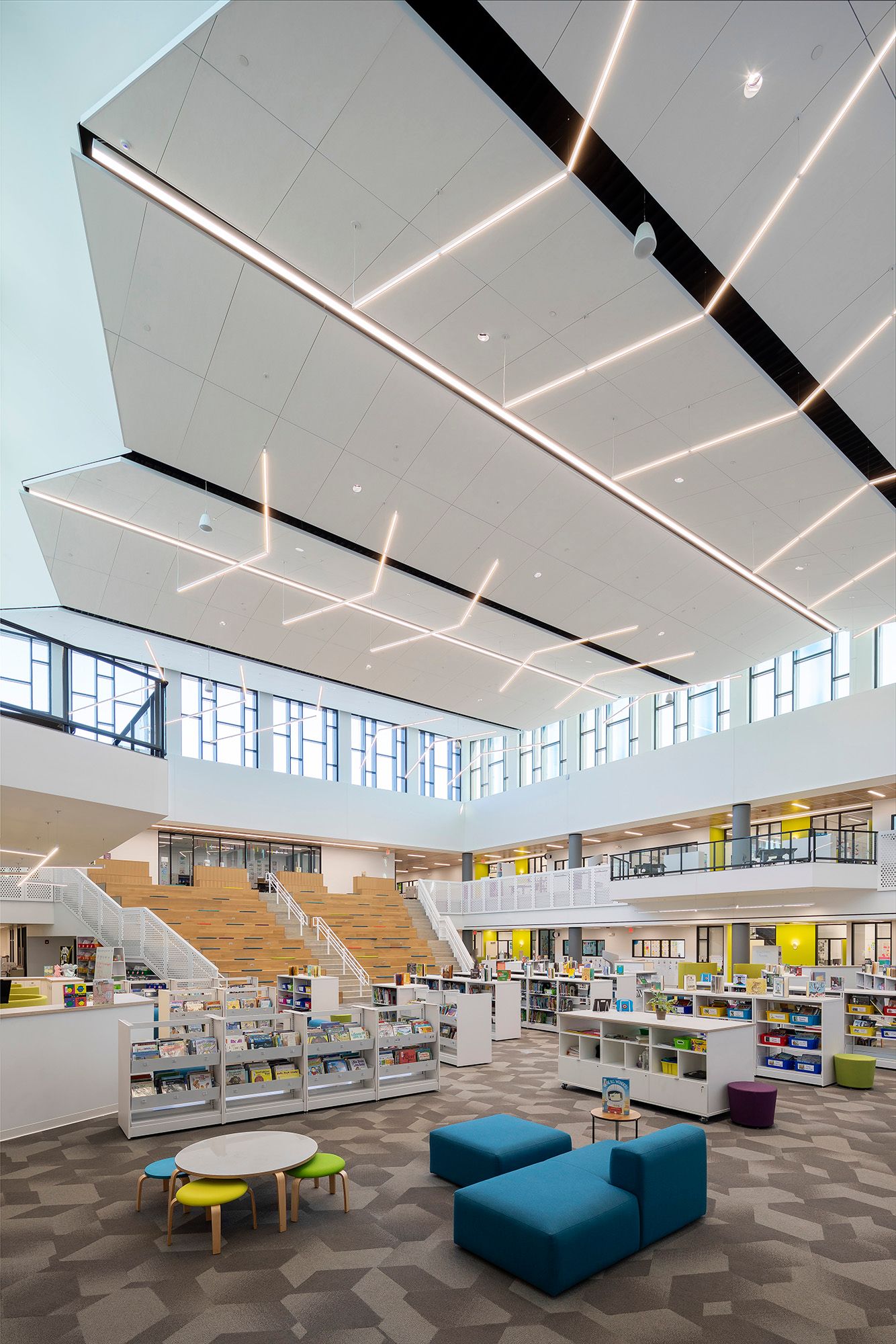 Chicago Elementary School Architectural Photography