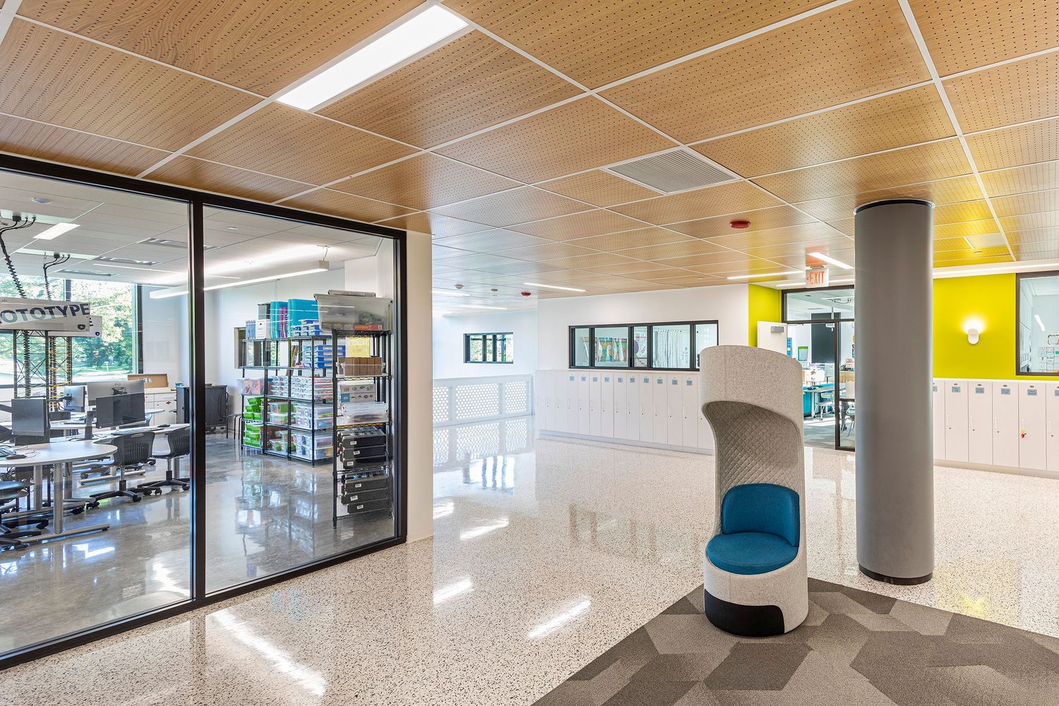 Chicago Elementary School Architectural Photography