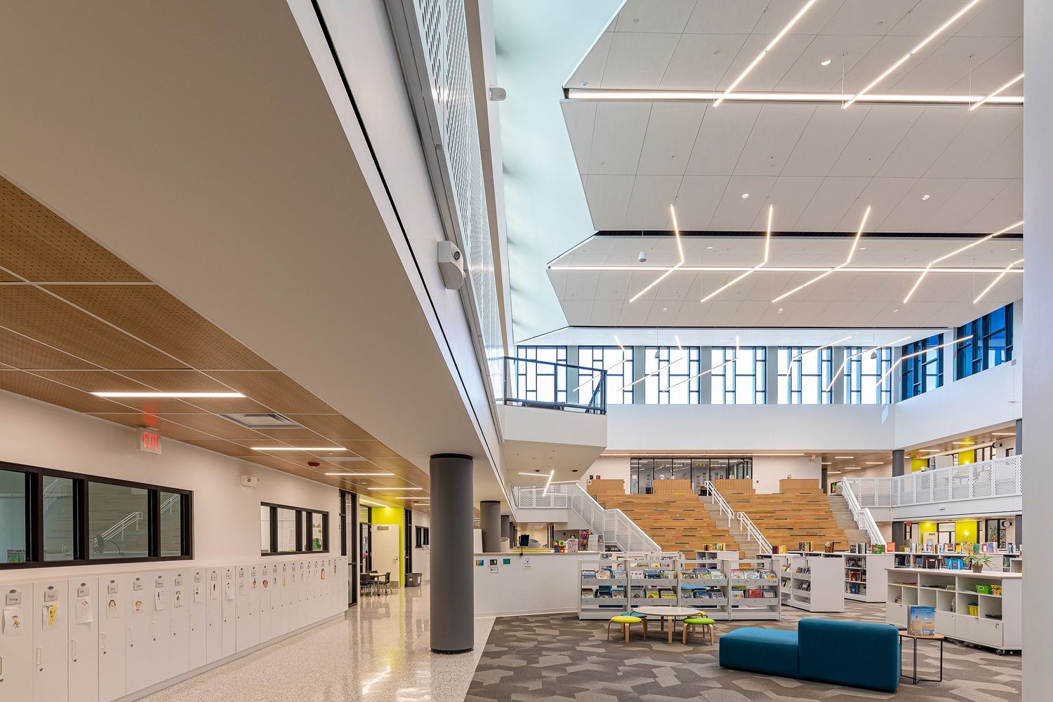 Chicago Elementary School Architectural Photography