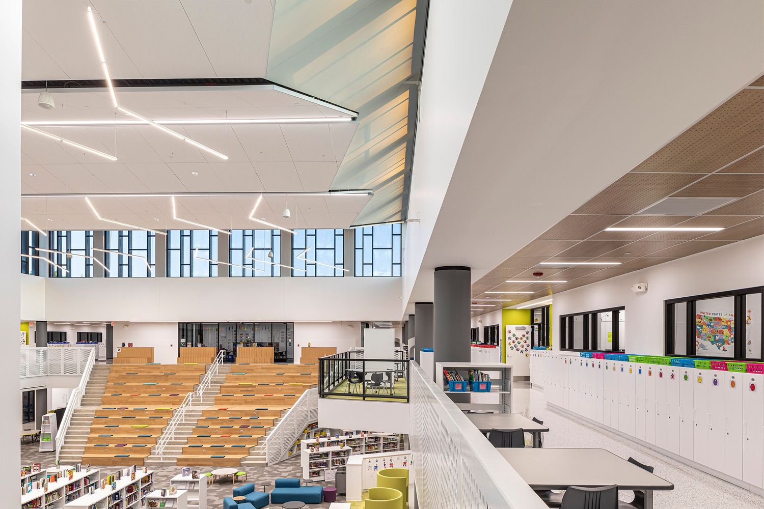 Chicago Elementary School Architectural Photography
