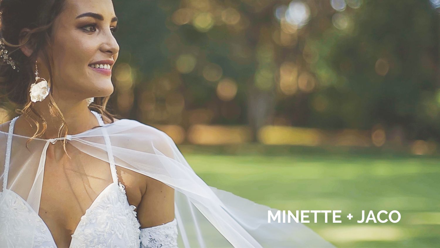 Bride at her Wedding