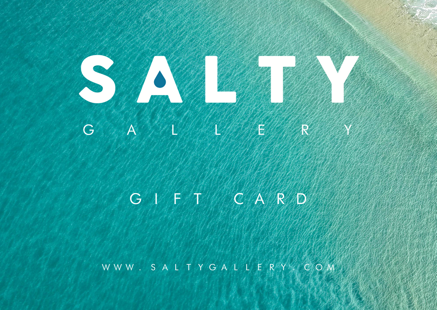 Salty Gallery offers gift cards for the perfect gift